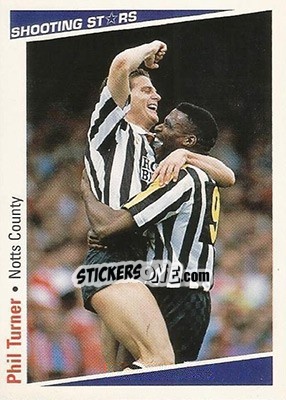 Sticker Turner Phil - Shooting Stars 1991-1992 n. 207 - Merlin