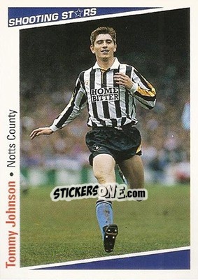 Sticker Johnson Tommy - Shooting Stars 1991-1992 n. 209 - Merlin
