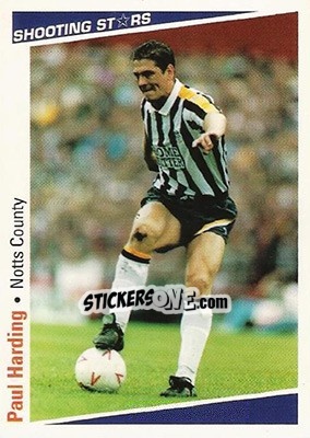 Sticker Harding Paul - Shooting Stars 1991-1992 - Merlin