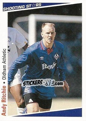 Cromo Ritchie Andy - Shooting Stars 1991-1992 - Merlin