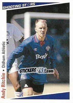Figurina Ritchie Andy - Shooting Stars 1991-1992 n. 219 - Merlin