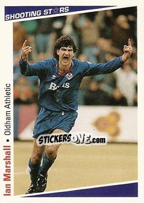 Sticker Marshall Ian - Shooting Stars 1991-1992 n. 220 - Merlin