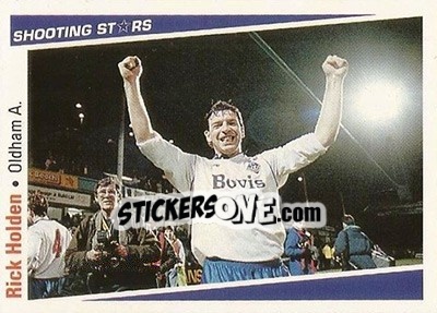 Sticker Holden Rick - Shooting Stars 1991-1992 - Merlin