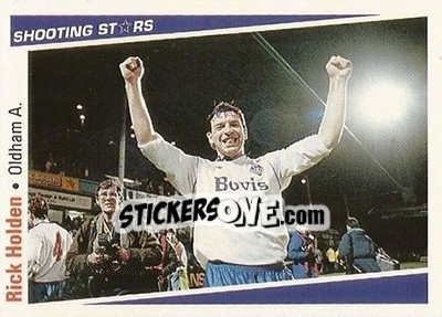 Cromo Holden Rick - Shooting Stars 1991-1992 n. 221 - Merlin