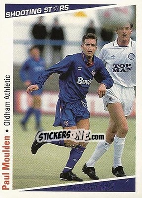 Cromo Moulden Paul - Shooting Stars 1991-1992 - Merlin