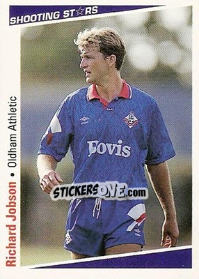 Sticker Jobson Richard - Shooting Stars 1991-1992 n. 225 - Merlin