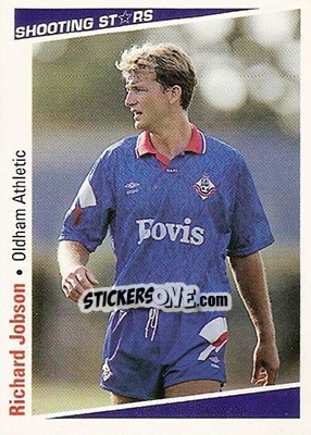 Cromo Jobson Richard - Shooting Stars 1991-1992 - Merlin