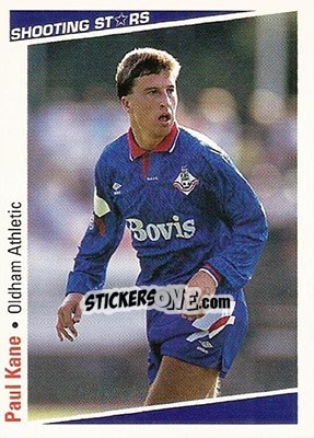 Sticker Kane Paul - Shooting Stars 1991-1992 n. 227 - Merlin