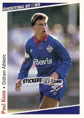 Cromo Kane Paul - Shooting Stars 1991-1992 - Merlin