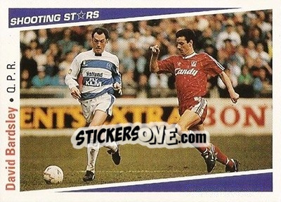 Sticker Bardsley David - Shooting Stars 1991-1992 n. 230 - Merlin