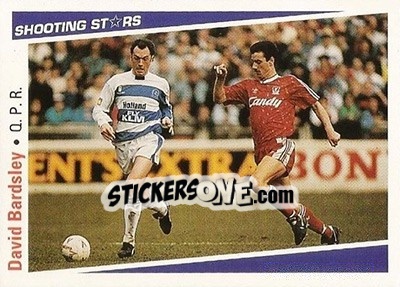 Figurina Bardsley David - Shooting Stars 1991-1992 - Merlin