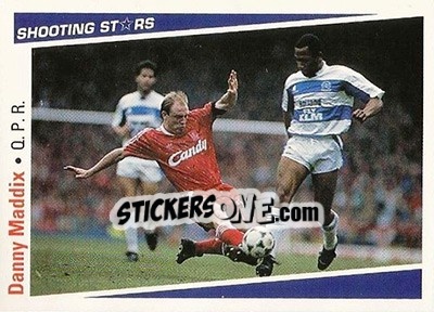 Sticker Maddix Danny - Shooting Stars 1991-1992 n. 232 - Merlin