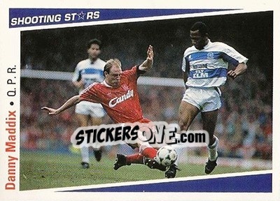 Sticker Maddix Danny - Shooting Stars 1991-1992 - Merlin