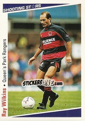 Cromo Wilkins Ray - Shooting Stars 1991-1992 - Merlin