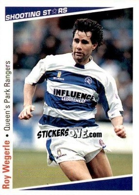 Figurina Wegerle Roy - Shooting Stars 1991-1992 - Merlin