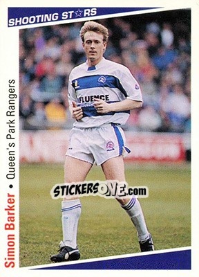 Sticker Barker Simon - Shooting Stars 1991-1992 n. 236 - Merlin