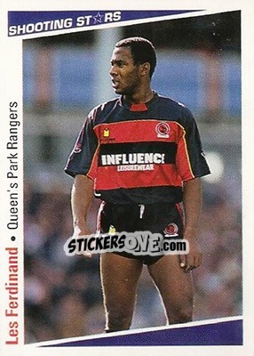 Sticker Ferdinand Les - Shooting Stars 1991-1992 - Merlin