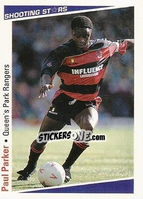 Cromo Parker Paul - Shooting Stars 1991-1992 - Merlin