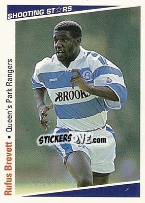Cromo Brevett Rufus - Shooting Stars 1991-1992 n. 241 - Merlin