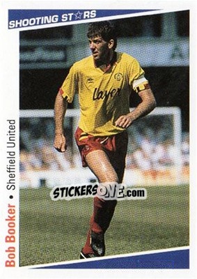 Sticker Booker Bob - Shooting Stars 1991-1992 - Merlin