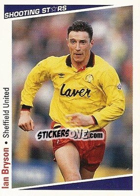 Cromo Bryson Ian - Shooting Stars 1991-1992 - Merlin