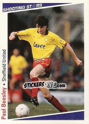 Cromo Beesley Paul - Shooting Stars 1991-1992 - Merlin