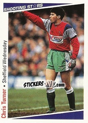 Sticker Turner Chris - Shooting Stars 1991-1992 n. 257 - Merlin