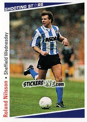 Sticker Nilsson Roland - Shooting Stars 1991-1992 n. 258 - Merlin