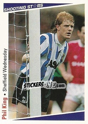 Sticker King Phil - Shooting Stars 1991-1992 n. 259 - Merlin