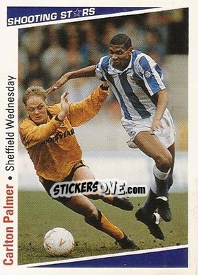 Sticker Palmer Carlton - Shooting Stars 1991-1992 n. 260 - Merlin