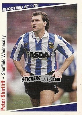 Sticker Shirtliff Peter - Shooting Stars 1991-1992 n. 261 - Merlin