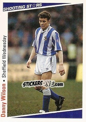 Sticker Wilson Danny - Shooting Stars 1991-1992 - Merlin