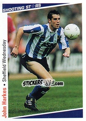 Sticker Harkees John - Shooting Stars 1991-1992 n. 268 - Merlin