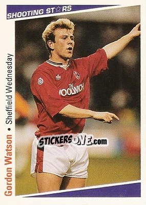 Sticker Watson Gordon - Shooting Stars 1991-1992 n. 269 - Merlin