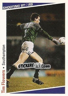 Sticker Flowers Tim - Shooting Stars 1991-1992 - Merlin