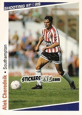 Figurina Cherednik Alek - Shooting Stars 1991-1992 n. 272 - Merlin