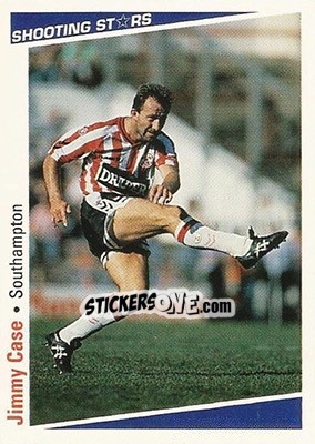Sticker Case Jimmy - Shooting Stars 1991-1992 n. 274 - Merlin