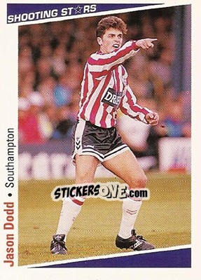 Sticker Dodd Jason - Shooting Stars 1991-1992 - Merlin