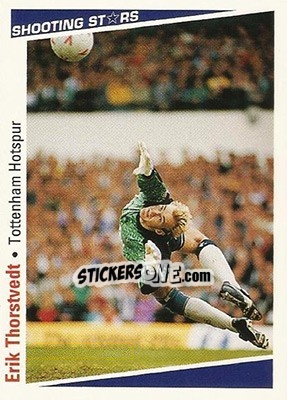 Cromo Thorstvedt Erik - Shooting Stars 1991-1992 n. 283 - Merlin