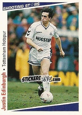 Sticker Edinburgh Justin - Shooting Stars 1991-1992 n. 285 - Merlin