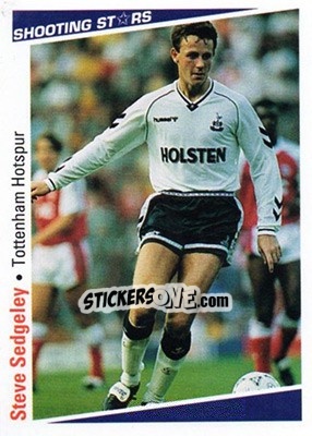 Figurina Sedgeley Steve - Shooting Stars 1991-1992 n. 286 - Merlin