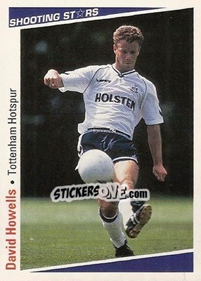 Sticker Howells David - Shooting Stars 1991-1992 - Merlin