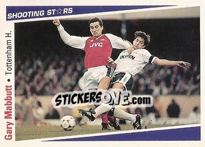 Sticker Mabbutt Gary - Shooting Stars 1991-1992 - Merlin