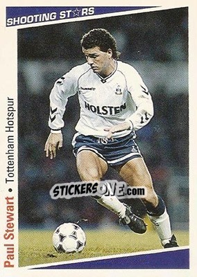 Cromo Stewart Paul - Shooting Stars 1991-1992 - Merlin