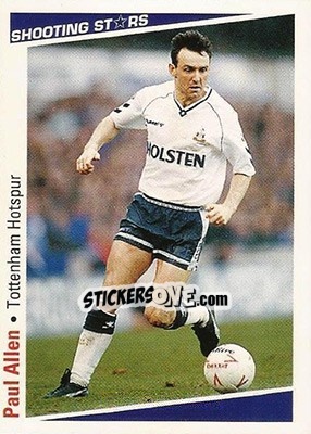 Sticker Allen Paul - Shooting Stars 1991-1992 - Merlin