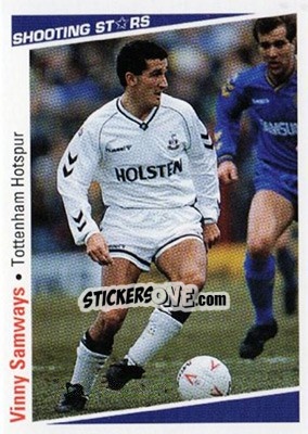 Cromo Samways Vinny - Shooting Stars 1991-1992 n. 294 - Merlin