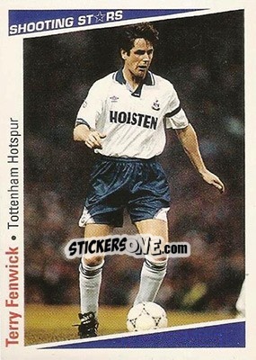 Sticker Fenwick Terry - Shooting Stars 1991-1992 - Merlin