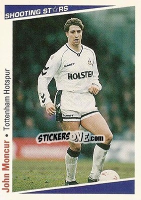 Cromo Moncur John - Shooting Stars 1991-1992 - Merlin