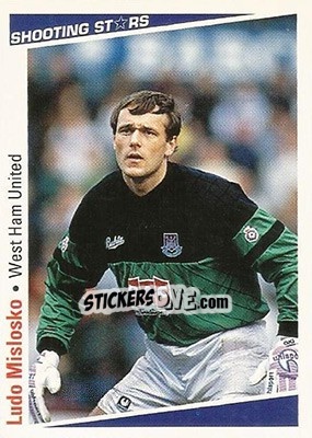 Cromo Mislosko Ludo - Shooting Stars 1991-1992 n. 299 - Merlin