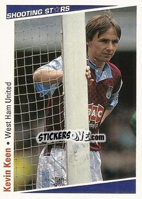 Cromo Keen Kevin - Shooting Stars 1991-1992 n. 302 - Merlin